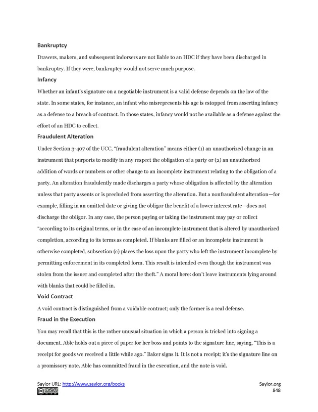 Business Law and the Legal Environment - Page 848